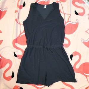 Old Navy Breathe On Cross Front Romper